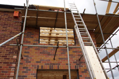 multiple storey extensions Powderham